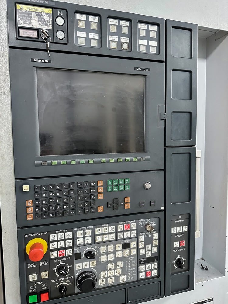 MORI SEIKI NT4250 1500SZ LAT0246 3axis Group