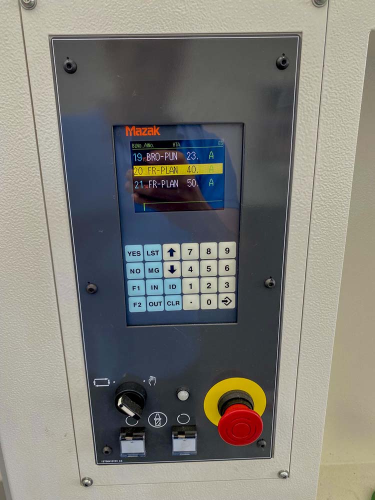 MAZAK HCN5000II 07