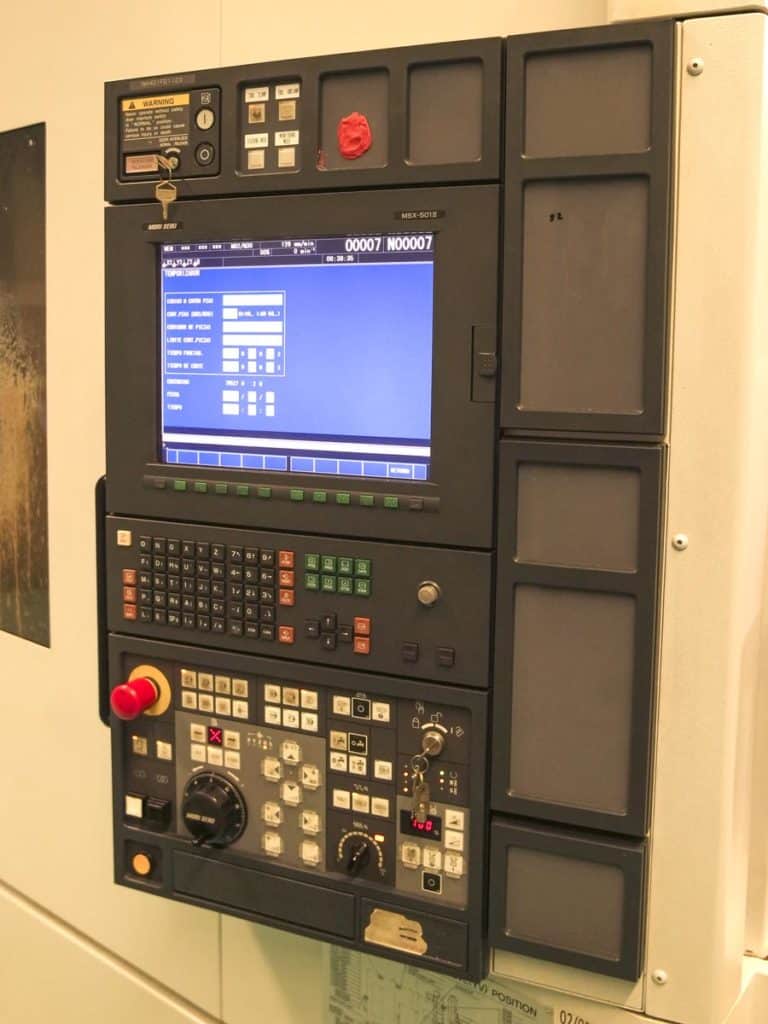 MORI SEIKI NH400 DCG 08