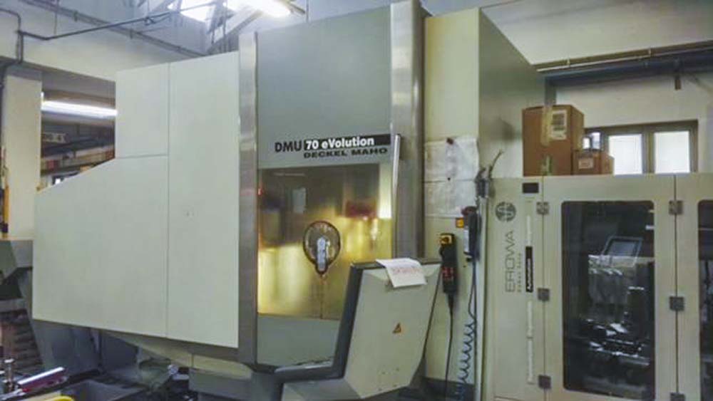 DECKEL MAHO DMU70 eVo 1