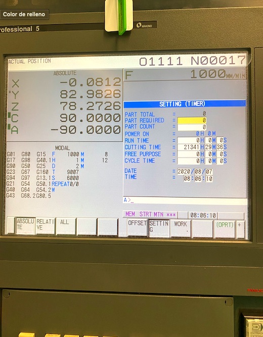 MAKINO D500 2