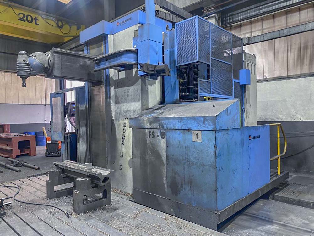 SORALUCE FS8000 1 1