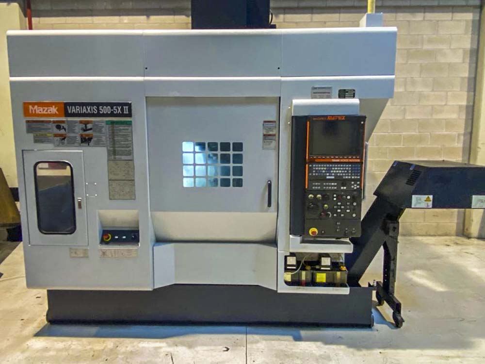 VARIAXIS 500 5X 1