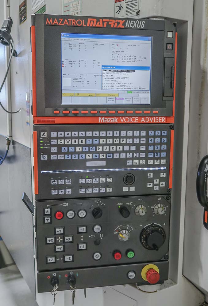 MAZAK HCN6000 II 06