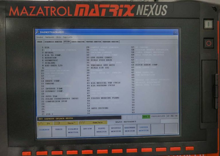 MAZAK HCN6000 II 07