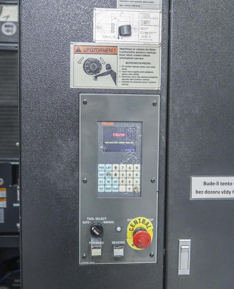 MAZAK HCN6000 II 09