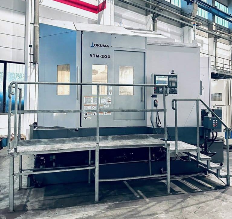 OKUMA VTM 200 1ST (LAT0256) - 3axis Group