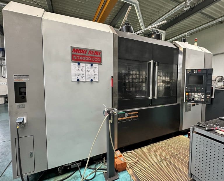 MORI SEIKI NT4300/1500SZ (LAT0262) - 3axis Group