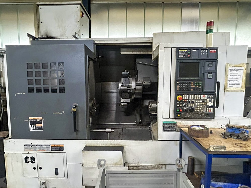 MORI SEIKI NL 2500 SY 700 (LAT0273) - 3axis Group